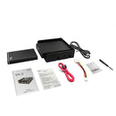 2.5inch USB 3.0 HDD Enclosure +Backup System For 3.5/5.25inch Bay SATA