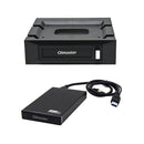 2.5inch USB 3.0 HDD Enclosure +Backup System For 3.5/5.25inch Bay SATA