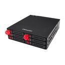 6-Bay Mobile Rack Hot Swap Backplane for 2.5in Sata I/II/III HDD Drives Dock