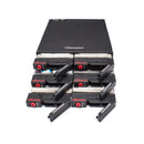 6-Bay Mobile Rack Hot Swap Backplane for 2.5in Sata I/II/III HDD Drives Dock