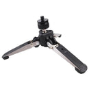 Portable Aluminum 3 Legs Monopod Base Stand for Canon Nikon DSLR Cameras