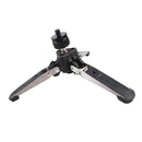Portable Aluminum 3 Legs Monopod Base Stand for Canon Nikon DSLR Cameras