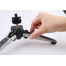 Portable Aluminum 3 Legs Monopod Base Stand for Canon Nikon DSLR Cameras