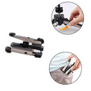 Portable Aluminum 3 Legs Monopod Base Stand for Canon Nikon DSLR Cameras
