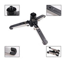 Portable Aluminum 3 Legs Monopod Base Stand for Canon Nikon DSLR Cameras