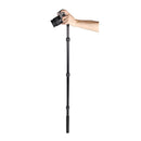Adjustable Handheld Boom Pole Microphone for Video Light Canon Nikon Cameras