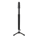 Adjustable Handheld Boom Pole Microphone for Video Light Canon Nikon Cameras