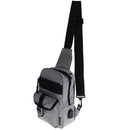 Casual Men Chest Bags Backpack Crossbody Shoulder Pack Daypacks for Cycling