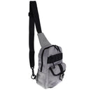 Casual Men Chest Bags Backpack Crossbody Shoulder Pack Daypacks for Cycling