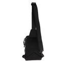 Outdoor Travel Single Strap Shoulder Bag School Travel Sports Gym Climing Black +Red