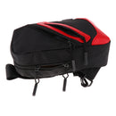 Outdoor Travel Single Strap Shoulder Bag School Travel Sports Gym Climing Black +Red