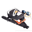 Outdoor Travel Single Strap Shoulder Bag School Travel Sports Gym Climing Black +Red