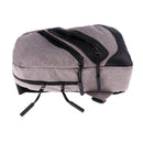 Outdoor Travel Single Strap Shoulder Bag School Travel Sports Gym Climing Grey