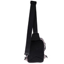 Outdoor Travel Single Strap Shoulder Bag School Travel Sports Gym Climing Grey