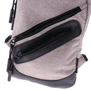 Outdoor Travel Single Strap Shoulder Bag School Travel Sports Gym Climing Grey