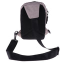 Outdoor Travel Single Strap Shoulder Bag School Travel Sports Gym Climing Grey
