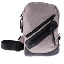 Outdoor Travel Single Strap Shoulder Bag School Travel Sports Gym Climing Grey