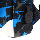 Outdoor Travel Single Strap Shoulder Bag School Travel Sports Gym Climing Blue Camo