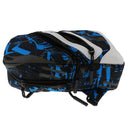 Outdoor Travel Single Strap Shoulder Bag School Travel Sports Gym Climing Blue Camo