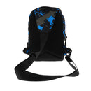 Outdoor Travel Single Strap Shoulder Bag School Travel Sports Gym Climing Blue Camo
