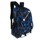 Anti-theft Backpack Laptop Shoulder Bag Travel w/ USB Port For Men College