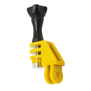 90 Degree Direction Adapter Elbow Mount With Screw For Gopro Hero 4 5 Yellow