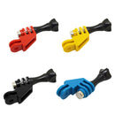 90 Degree Direction Adapter Elbow Mount With Screw For Gopro Hero 4 5 Red
