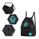 College Outdoor Double Backpack Bag For 14inch ipad Laptop Books Clothes