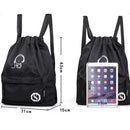College Outdoor Double Backpack Bag For 14inch ipad Laptop Books Clothes