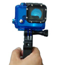 Handheld Waterproof Monopod Selfie Stick Multi-functional Pole for Gopro