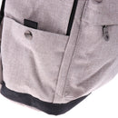 Waterproof Oxford Laptop Backpack w/ USB Charging Port for College Student