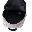 Waterproof Oxford Laptop Backpack w/ USB Charging Port for College Student