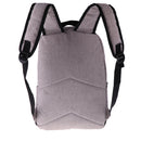 Waterproof Oxford Laptop Backpack w/ USB Charging Port for College Student