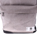 Waterproof Oxford Laptop Backpack w/ USB Charging Port for College Student