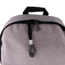 Waterproof Oxford Laptop Backpack w/ USB Charging Port for College Student