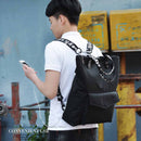 Mens Girls Anti-theft Backpack Rucksack School College Travel Laptop Bag