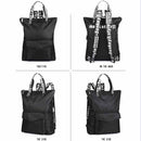 Mens Girls Anti-theft Backpack Rucksack School College Travel Laptop Bag