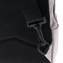 Light Gray USB Port Bag Crossbody Shoulder Daypack Men Compact One Strap Chest Backpack