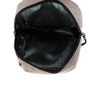 Light Gray USB Port Bag Crossbody Shoulder Daypack Men Compact One Strap Chest Backpack