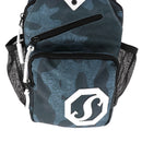 Sapphire Men Casual Chest Bag Pack w/ Single Shoulder Strap Crossbody Travel Daypack