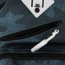 Sapphire Men Casual Chest Bag Pack w/ Single Shoulder Strap Crossbody Travel Daypack