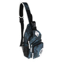Sapphire Men Casual Chest Bag Pack w/ Single Shoulder Strap Crossbody Travel Daypack