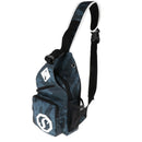 Sapphire Men Casual Chest Bag Pack w/ Single Shoulder Strap Crossbody Travel Daypack