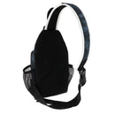 Sapphire Men Casual Chest Bag Pack w/ Single Shoulder Strap Crossbody Travel Daypack