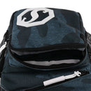 Sapphire Men Casual Chest Bag Pack w/ Single Shoulder Strap Crossbody Travel Daypack