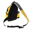 Yellow Men Casual Chest Bag Pack w/ Single Shoulder Strap Crossbody Travel Daypack