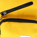 Yellow Men Casual Chest Bag Pack w/ Single Shoulder Strap Crossbody Travel Daypack