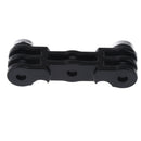 Dual Mount Holder Handle Grip Pole Adapter For GoPro Hero 3+ 4 & LED Light