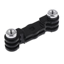 Dual Mount Holder Handle Grip Pole Adapter For GoPro Hero 3+ 4 & LED Light