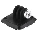 Strong Aluminum Waist Belt Tripod Mount For GoPro Xiaomi Yi Camera Blue